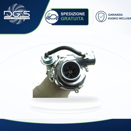 TURBO RICOSTRUITO ISUZU 4JX1 / TROPER