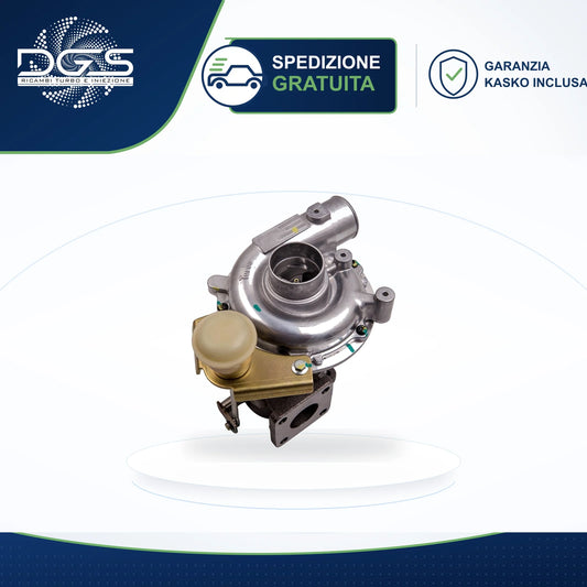 TURBO RICOSTRUITO ISUZU D-MAX 2.5L