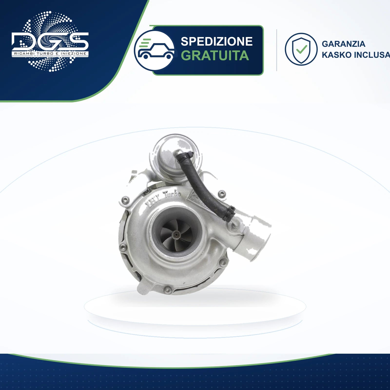 TURBO RICOSTRUITO ISUZU TROPER