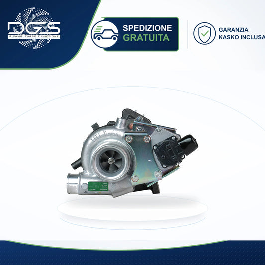 TURBO RICOSTRUITO ISUZU TRUCK 5.2