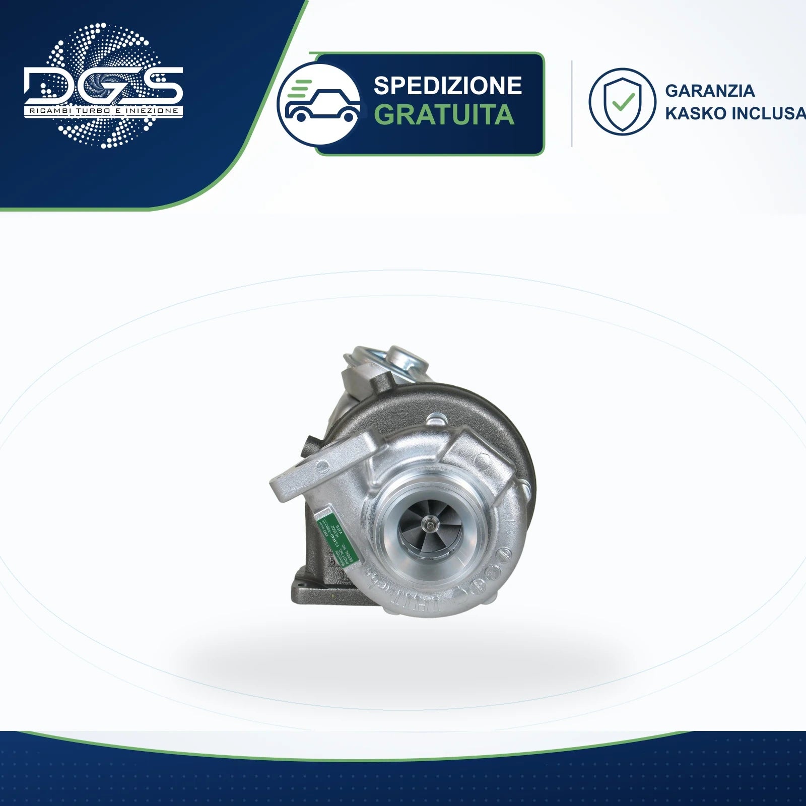 TURBO RICOSTRUITO ISUZU - VIFB