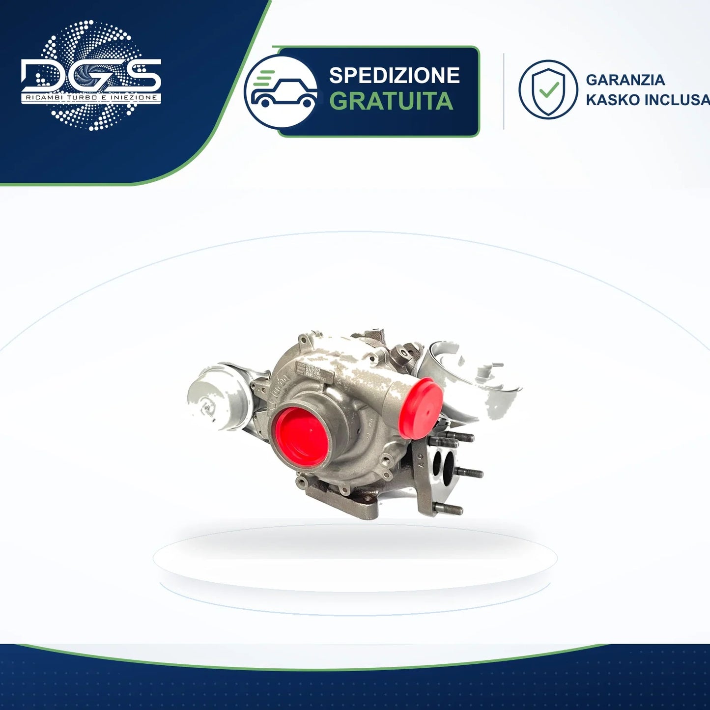 TURBO RICOSTRUITO ISUZU D-MAX - VIHM