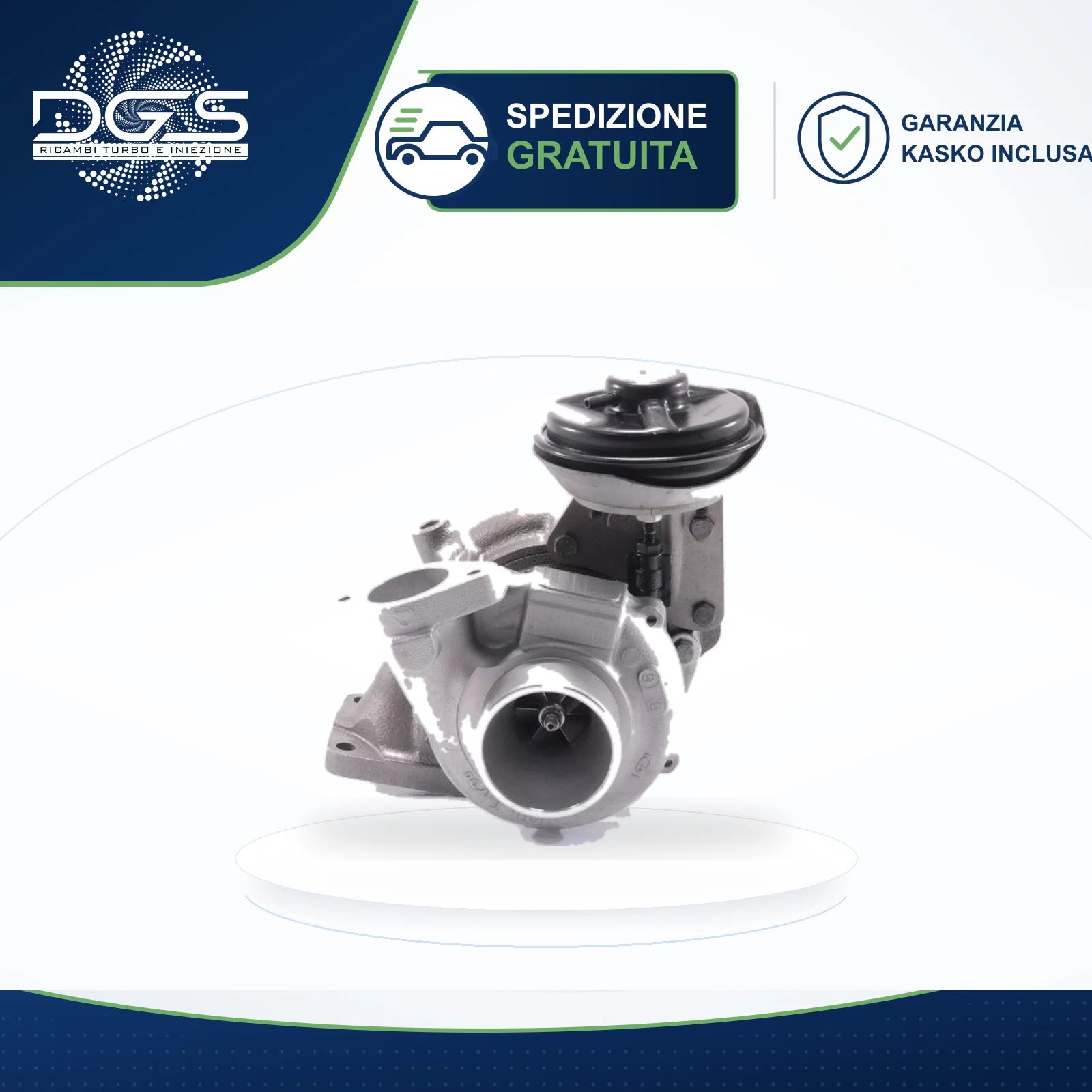 TURBO RICOSTRUITO ISUZU - VIHX