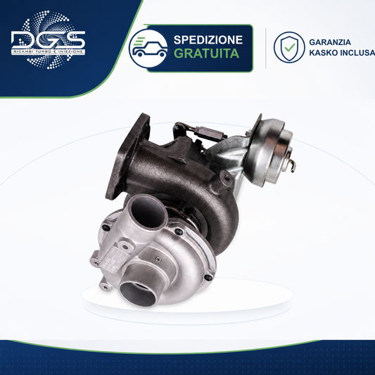 TURBO RICOSTRUITO MAZDA 6 - VJ32