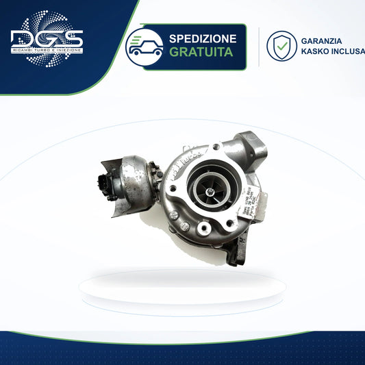 TURBO RICOSTRUITO MAZDA 3
