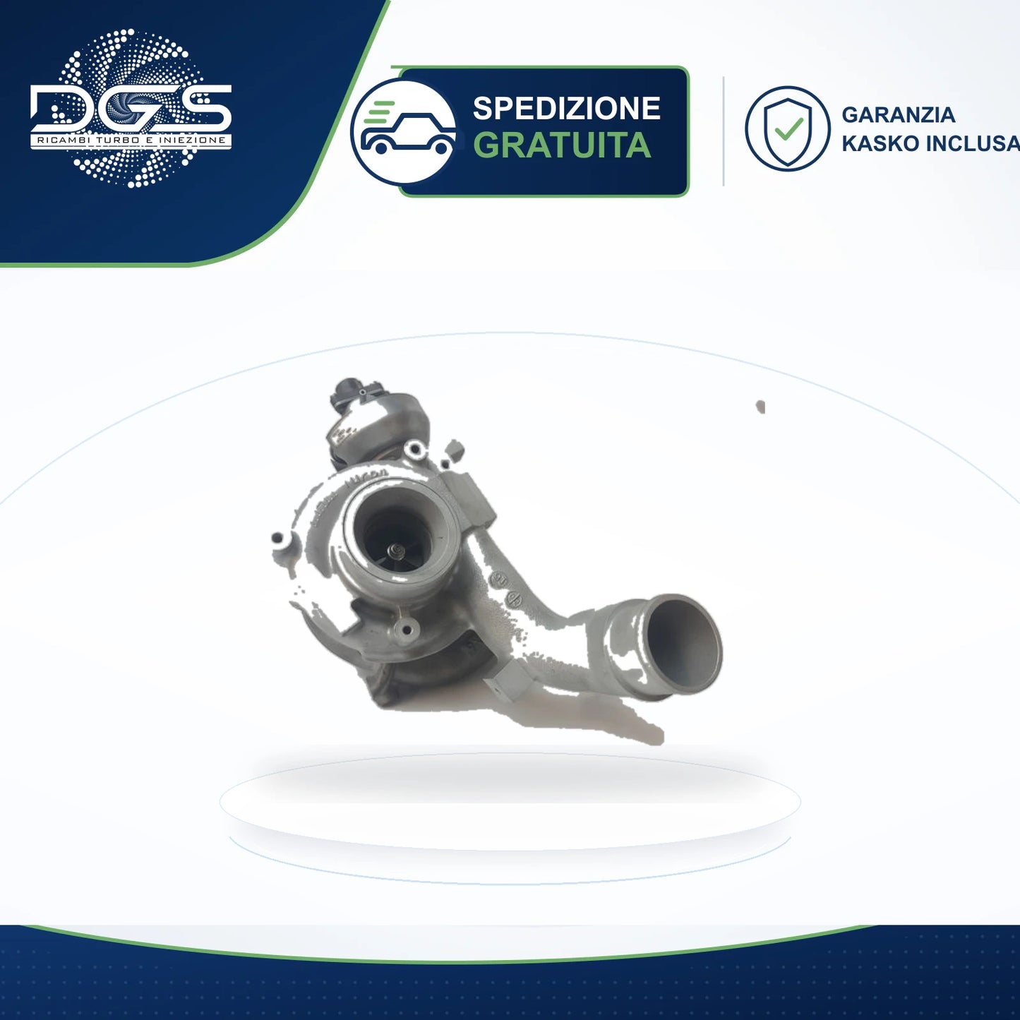 TURBO RICOSTRUITO MAZDA - VJ42