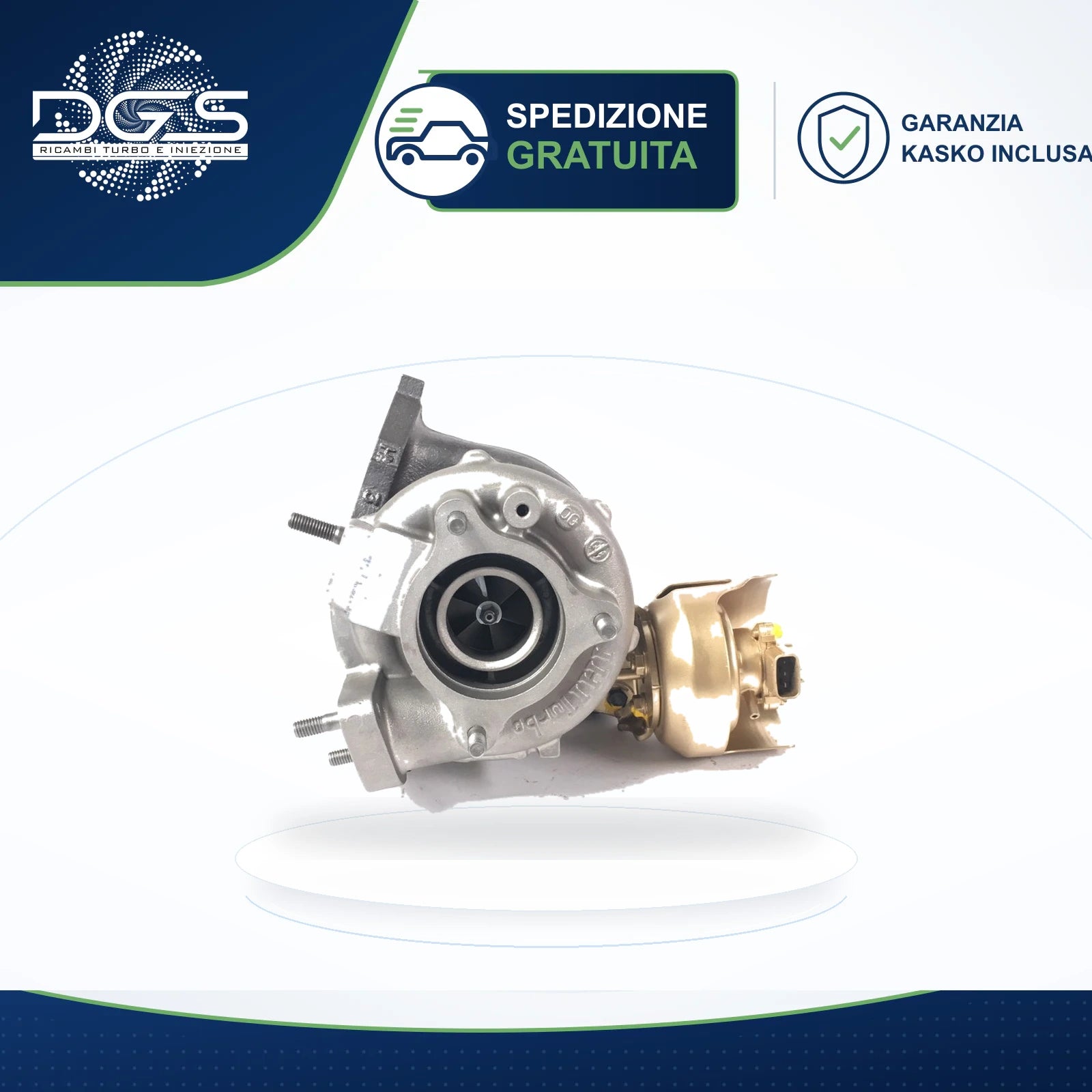 TURBO RICOSTRUITO MAZDA - VJ44