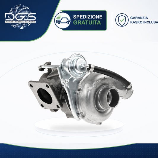 TURBO RICOSTRUITO Y10