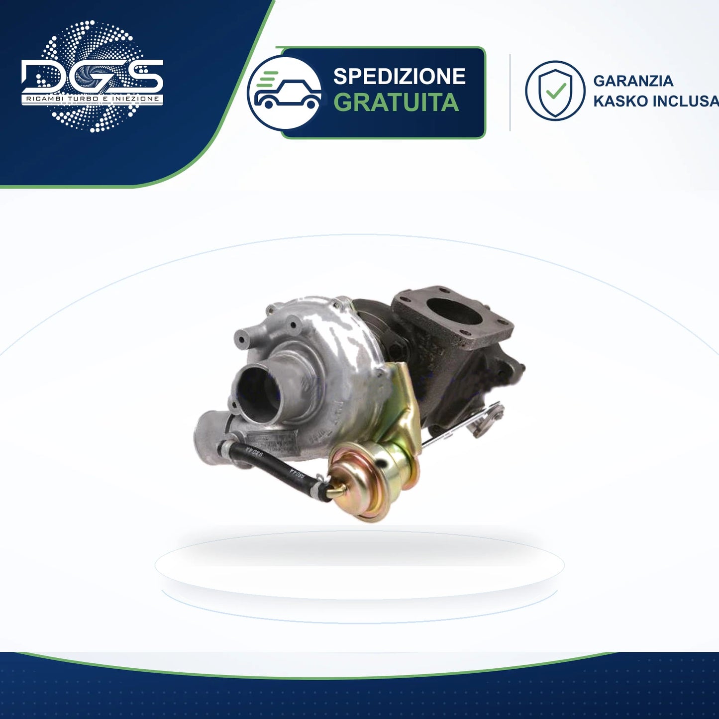 TURBO RICOSTRUITO FIAT MAREA