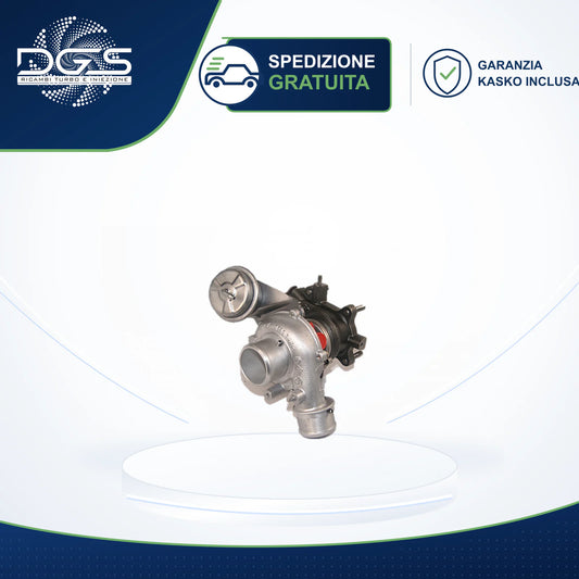 TURBO RICOSTRUITO FIAT PUNTO / BRAVO 14