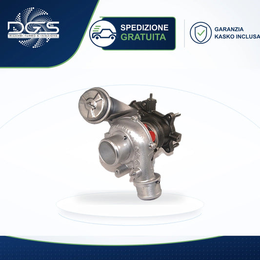 TURBO RICOSTRUITO FIAT PUNTO / BRAVO 14