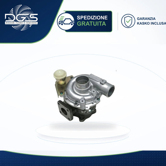 TURBO RICOSTRUITO DEDRA TD