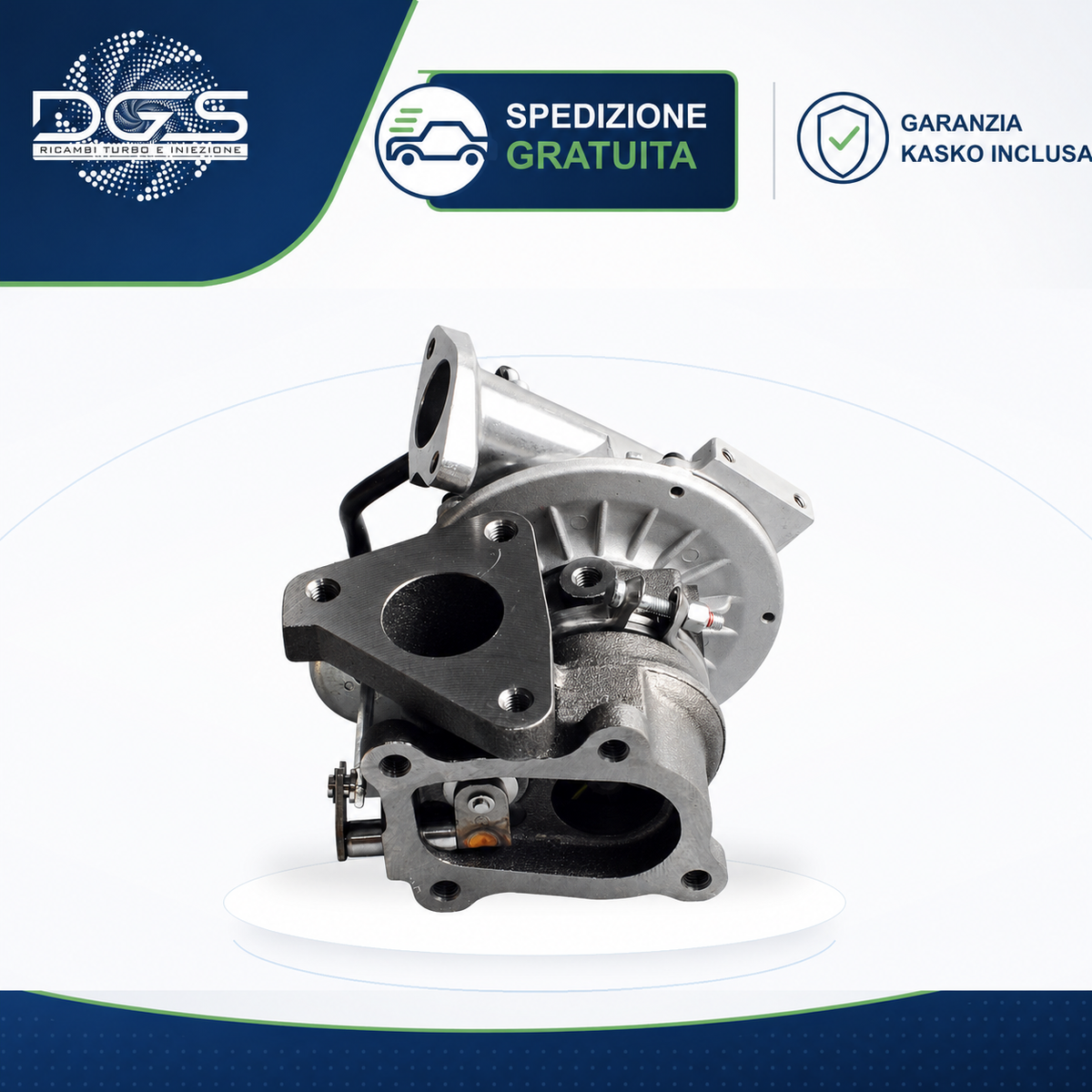 TURBO RICOSTRUITO NISSAN CABSTAR - VN4