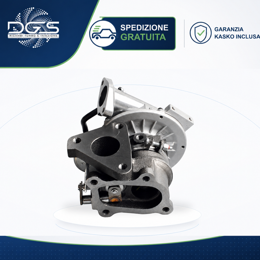 TURBO RICOSTRUITO NISSAN CABSTAR - VN4
