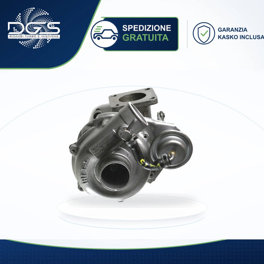 TURBO RICOSTRUITO DAIHATSU ROCHY 2.8TD