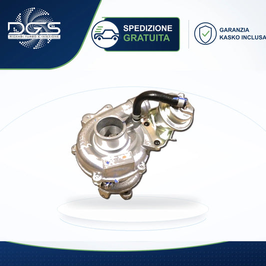 TURBO RICOSTRUITO RHF4 MHI L200