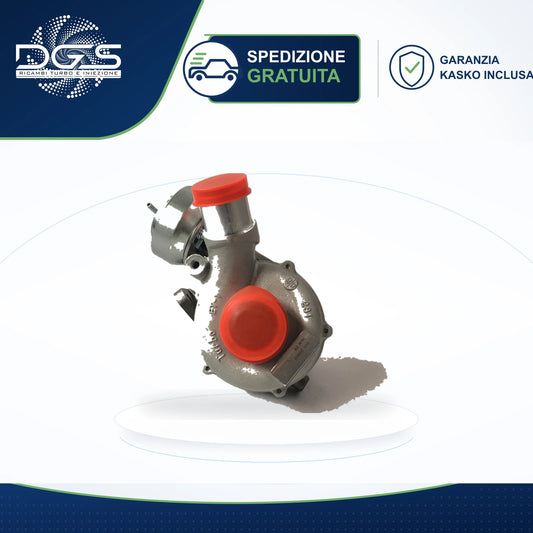 TURBO RICOSTRUITO RHV4 MHI L200 - VT16