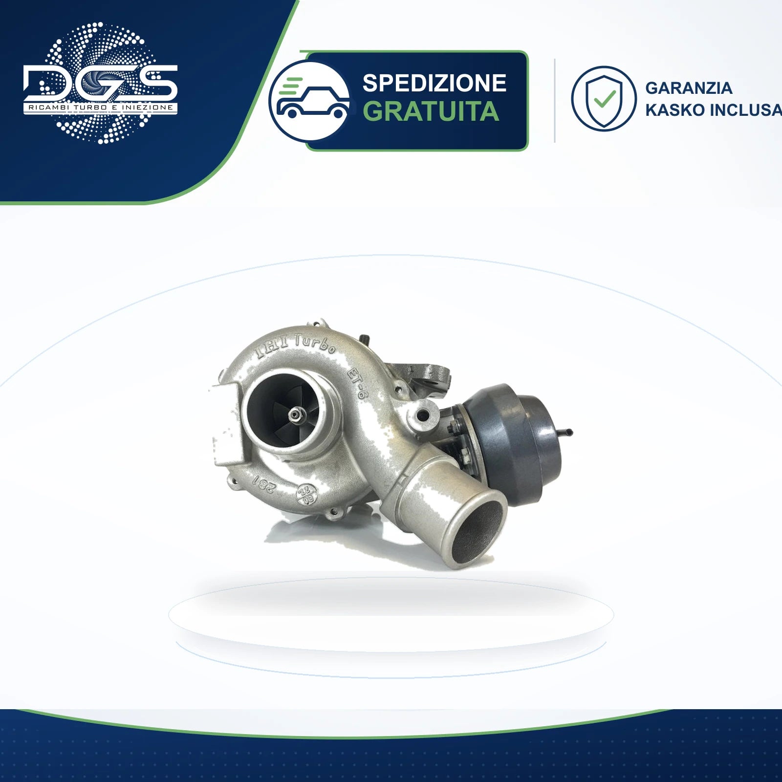 TURBO RICOSTRUITO RHV4 MHI L200 - VT17