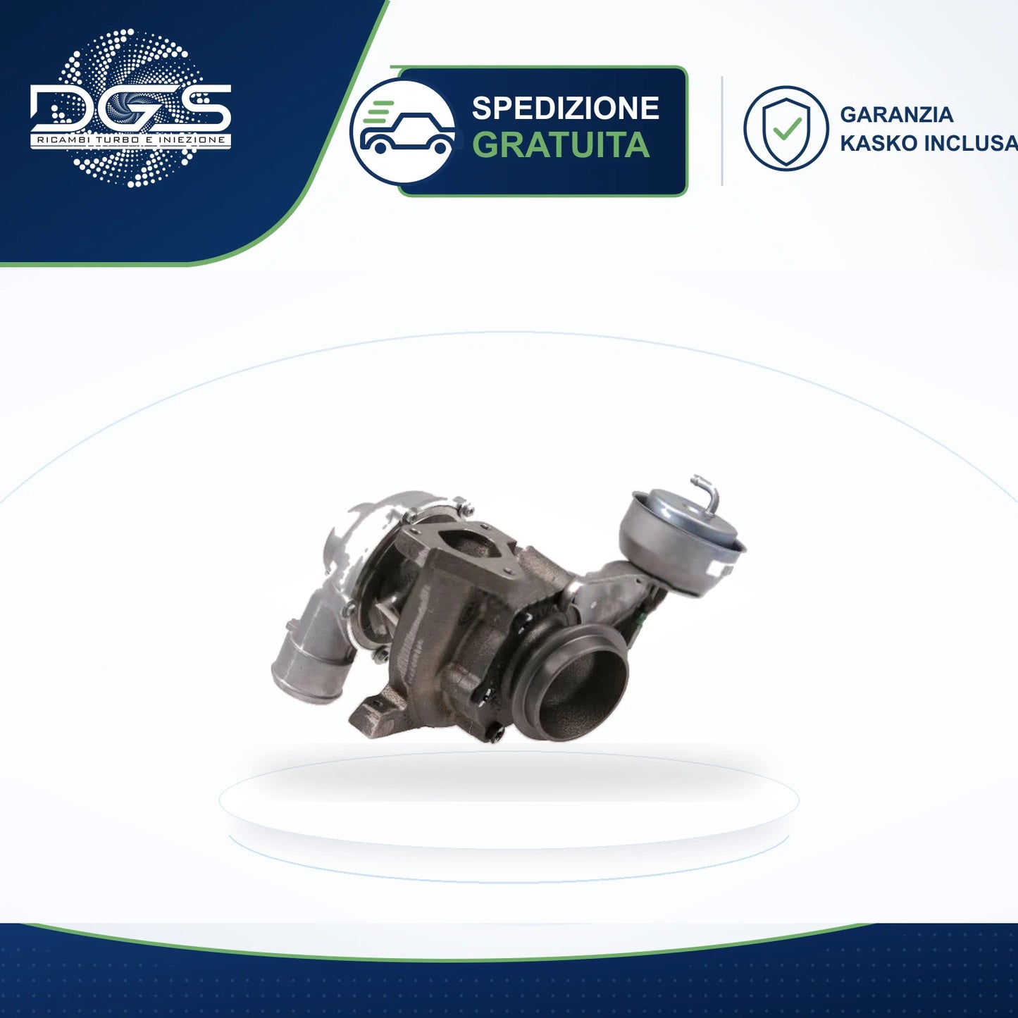 TURBO RICOSTRUITO MERCEDES VITO / SPRINTER / VIANO 2.2