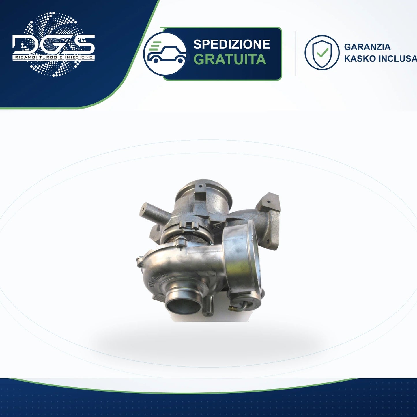 TURBO RICOSTRUITO MERCEDES CLASSE B