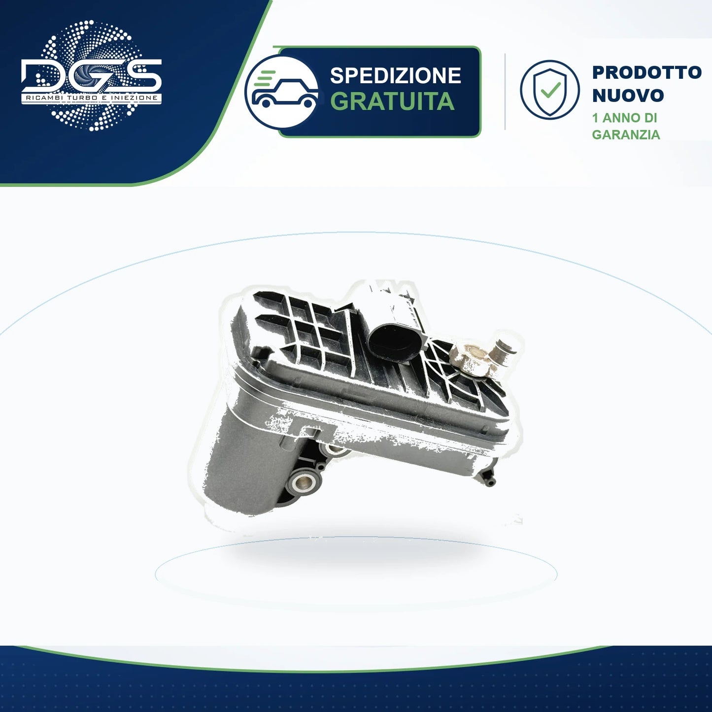 ATTUATORE ELETTROPNEUMATICO BM65 - ricambio auto