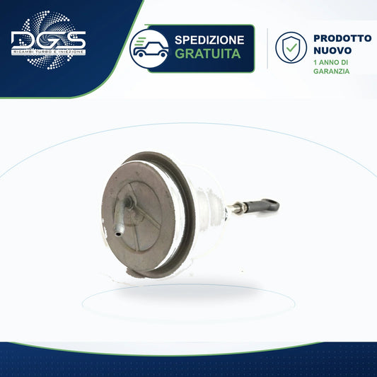 ATTUATORE PNEUMATICO B01G