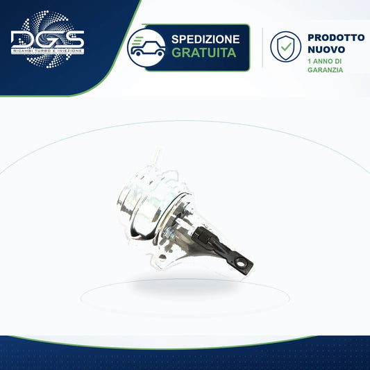 ATTUATORE PNEUMATICO AUDI A4 / A6 CON STAFFA
