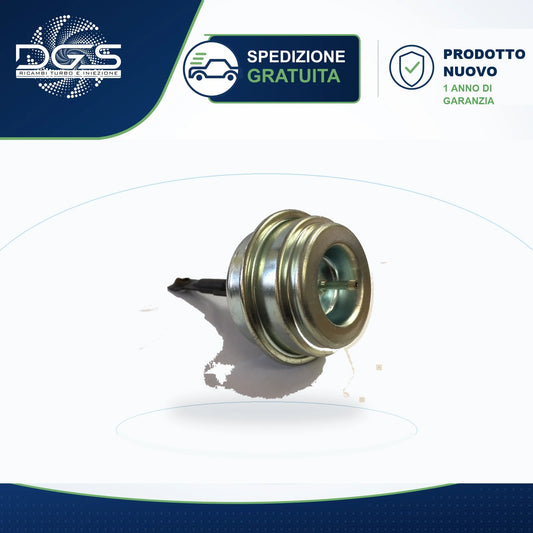 ATTUATORE PNEUMATICO GT1749V CON STAFFA