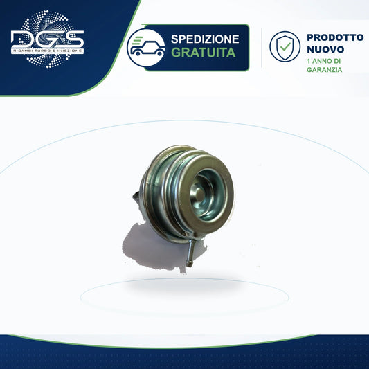 ATTUATORE PNEUMATICO GT1549V SENZA STAFFA