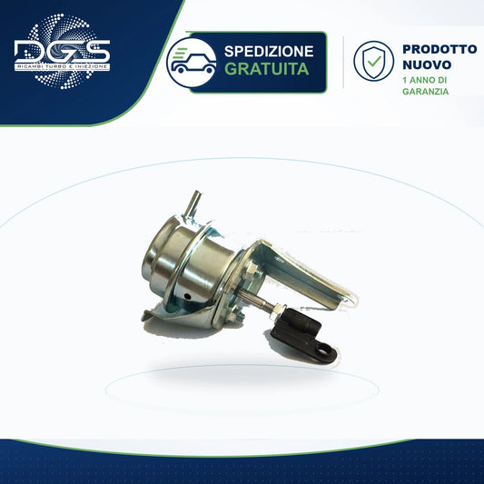ATTUATORE PNEUMATICO GT1749V CON STAFFA - ricambio auto