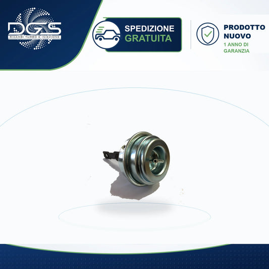 ATTUATORE PNEUMATICO GT1649V SENZA STAFFA