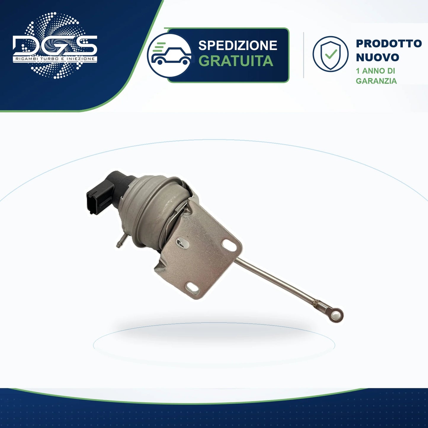 ATTUATORE ELETTROPNEUMATICO GTB1446VZK CON STAFFA