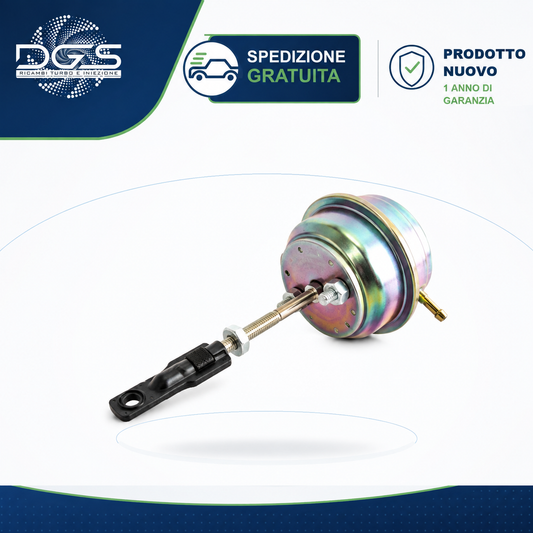 ATTUATORE PNEUMATICO GT1238