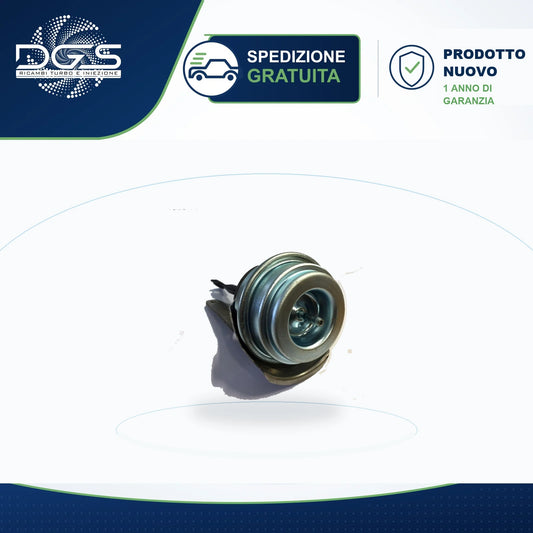 ATTUATORE PNEUMATICO GT2056V CON STAFFA
