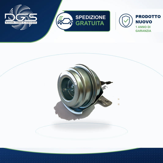 ATTUATORE PNEUMATICO GT1749VA CON STAFFA