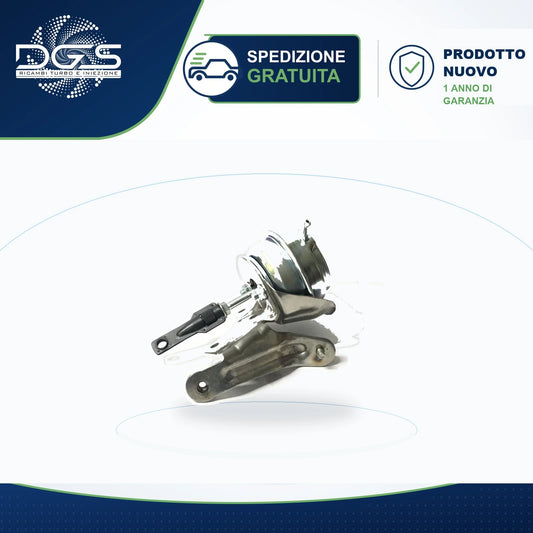 ATTUATORE PNEUMATICO GTA1549V CON STAFFA