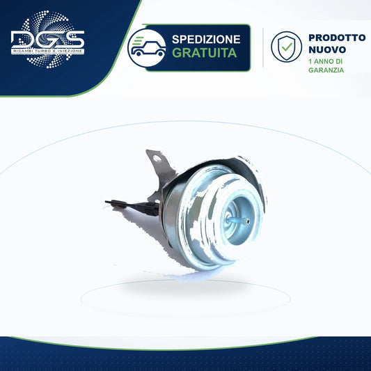ATTUATORE PNEUMATICO GT1749V CON STAFFA - spedizione inclusa