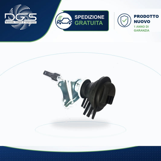 ATTUATORE PNEUMATICO GT12 SMART CON STAFFA