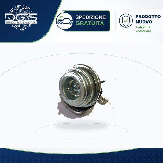 ATTUATORE PNEUMATICO GT1849V CON STAFFA