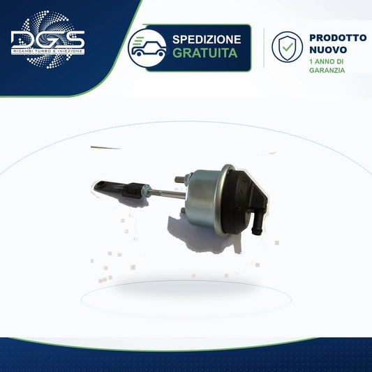 ATTUATORE PNEUMATICO GT1544S SENZA STAFFA
