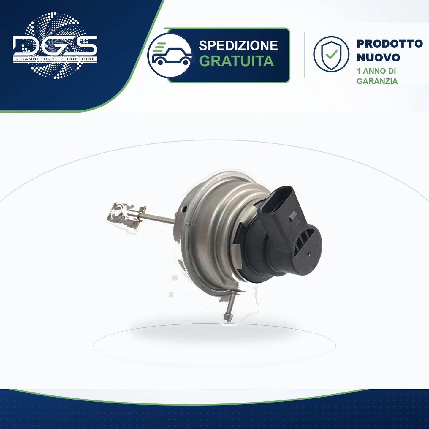 ATTUATORE ELETTROPNEUMATICO GTC1244MVZ SENZA STAFFA