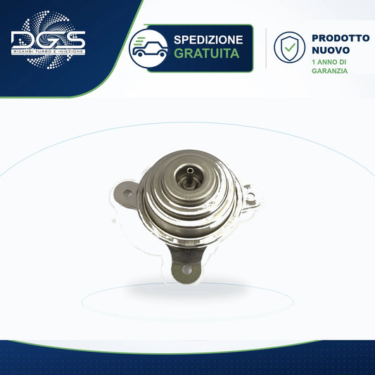 ATTUATORE PNEUMATICO GT1549P CON STAFFA