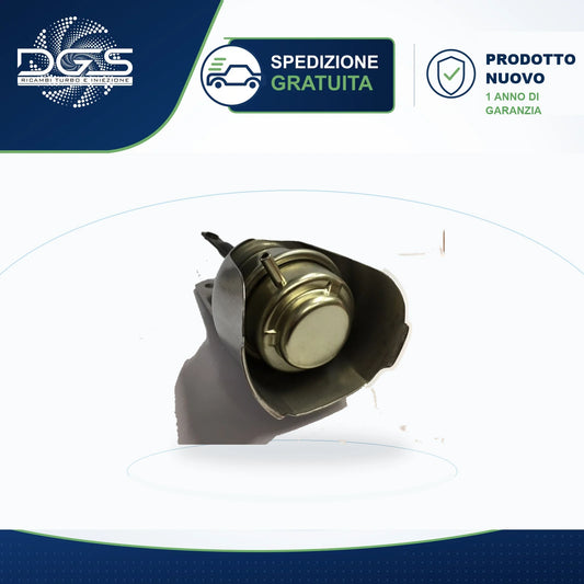 ATTUATORE PNEUMATICO GT1544V CON STAFFA