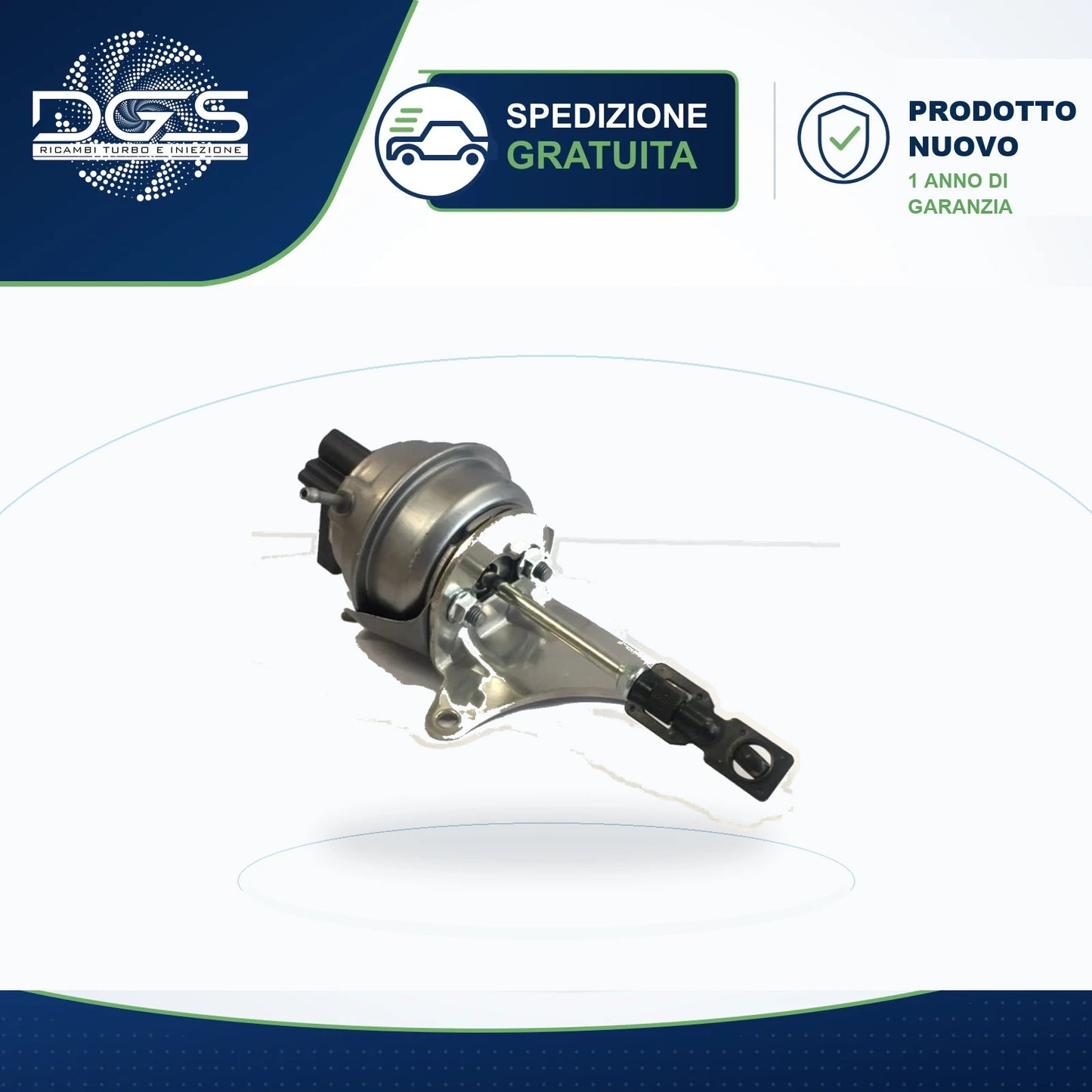 ATTUATORE ELETTROPNEUMATICO GTB1749MV CON STAFFA