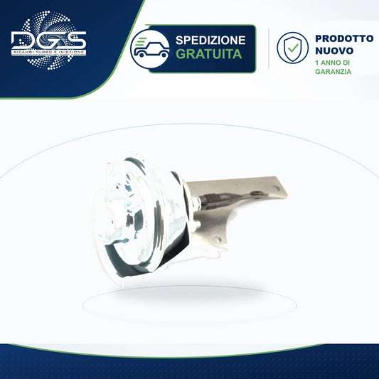 ATTUATORE PNEUMATICO GT2052V CON STAFFA