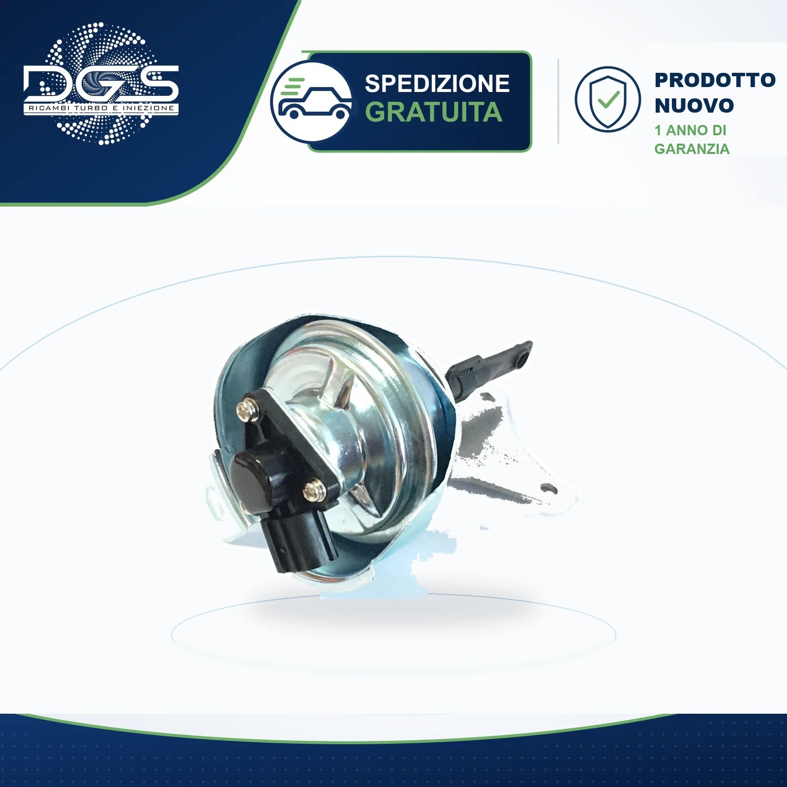 ATTUATORE ELETTROPNEUMATICO GT1749V CON STAFFA