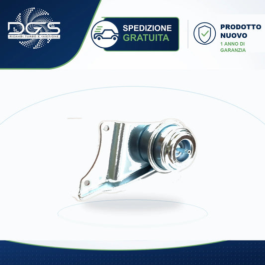 ATTUATORE PNEUMATICO GT1549S CON STAFFA