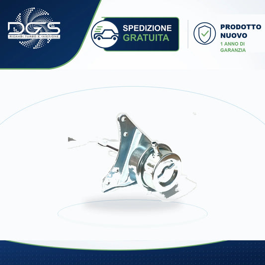 ATTUATORE PNEUMATICO GT1546S CON STAFFA