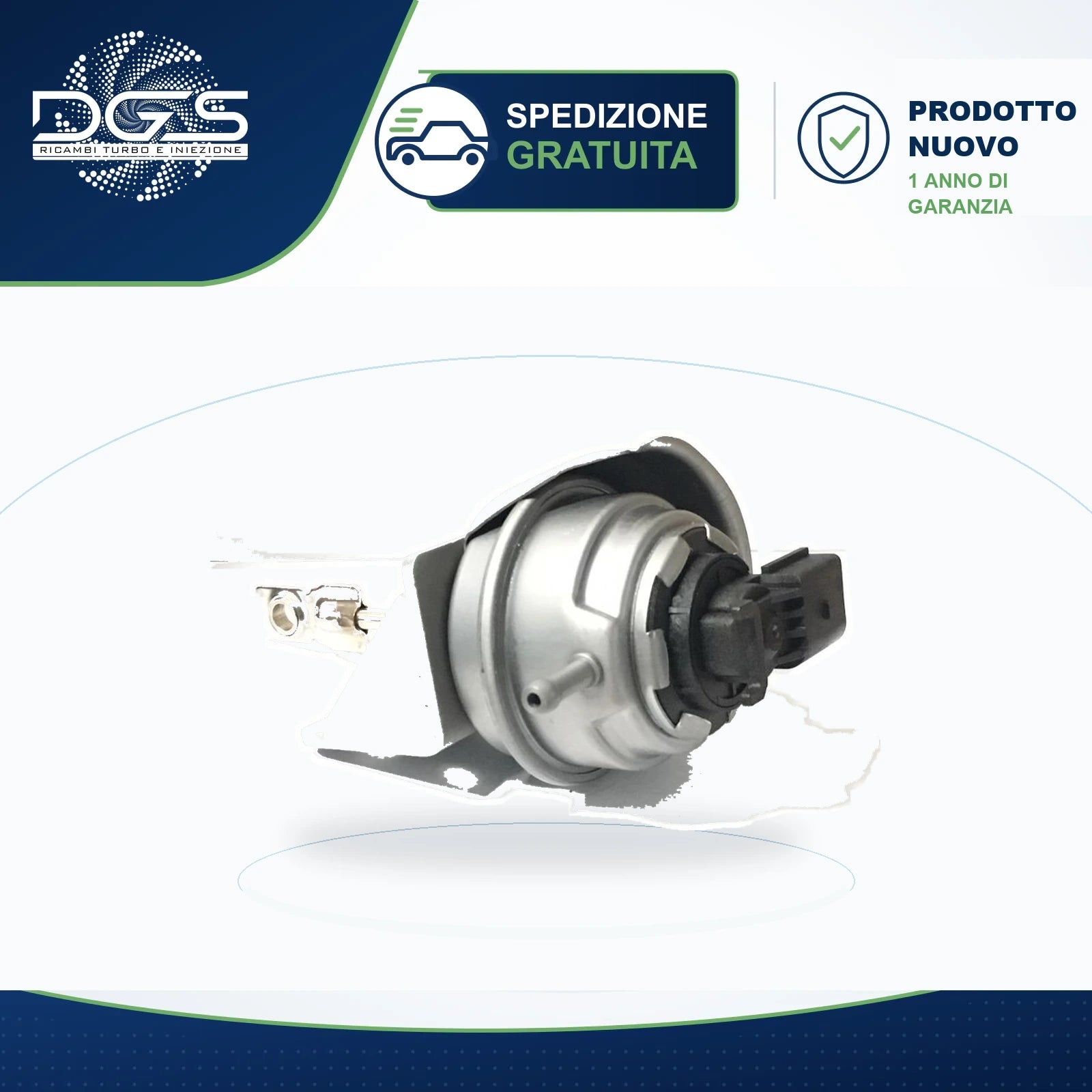 ATTUATORE ELETTROPNEUMATICO GTD1449V CON STAFFA