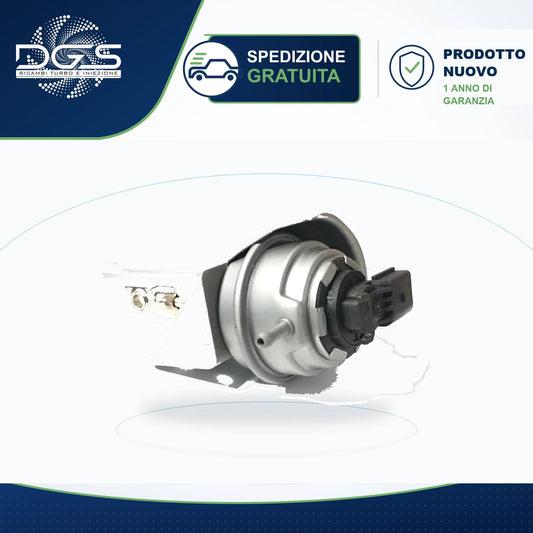 ATTUATORE ELETTROPNEUMATICO GTD1449V CON STAFFA